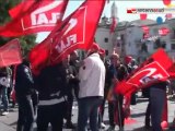 TG 06.05.11 Sciopero Cgil, lavoratori in piazza anche a Bari
