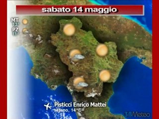 Previsioni del tempo, sabato 14 maggio