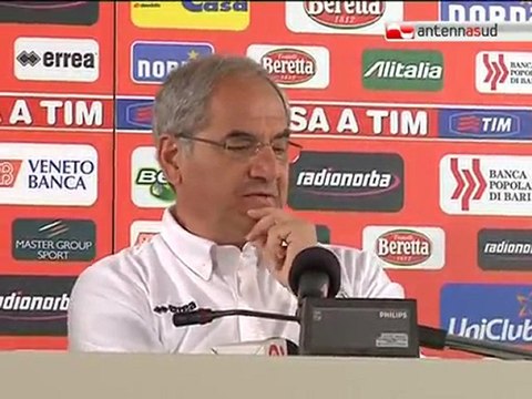 TG 14.05.11 Derby Bari-Lecce: per mister Mutti lo spirito sarà quello giusto