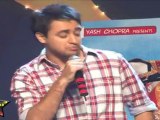 Dashing Imran Khan IN Red Checks Shirt At Music Launch