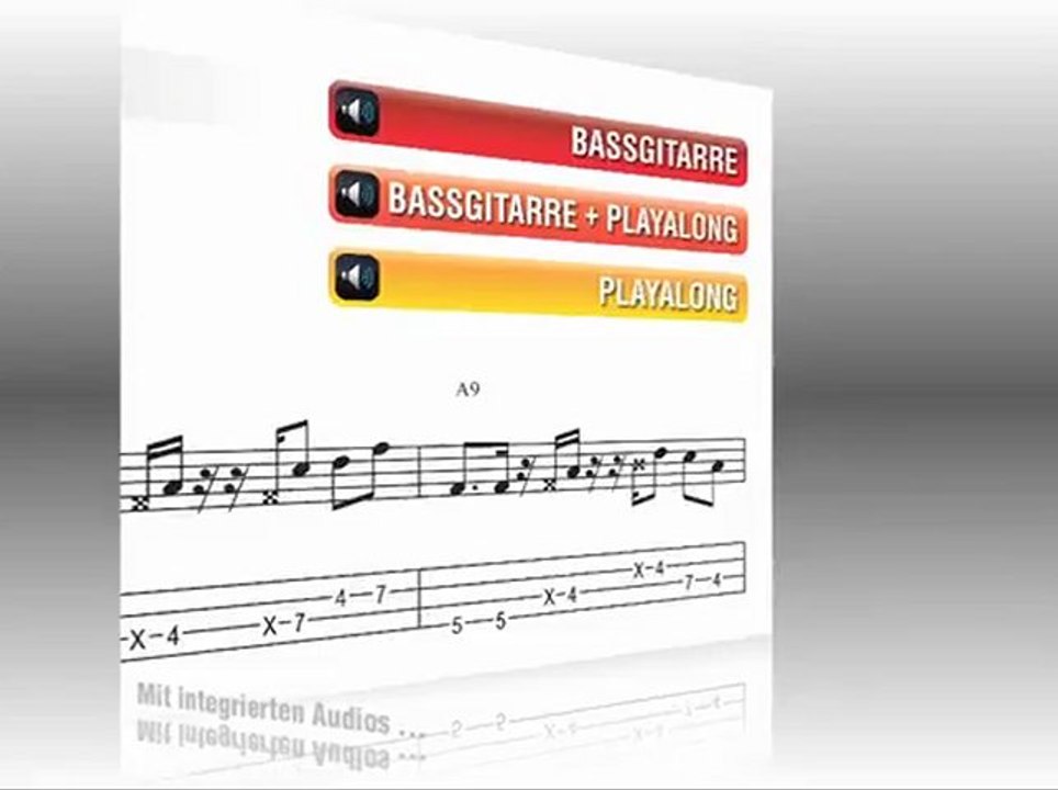 Bassgitarren-Kurs - Grooves mit Slap-Technik: Erste Schritte