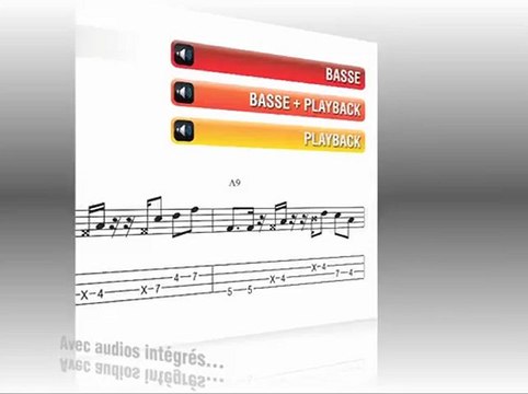 Cours de basse - Grooves en slap - Niveau débutant