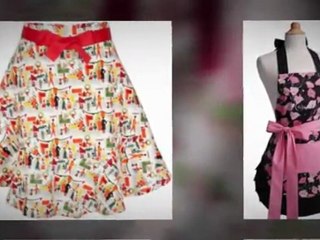 Are Aprons Catering To A Retro-Modern Housewife?