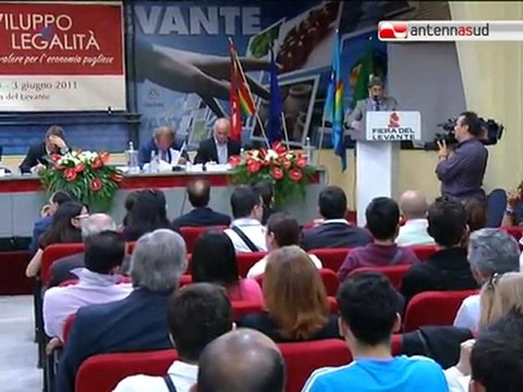 TG 03.06.11 Uil Puglia: Maggiore attenzione per commercio e turismo