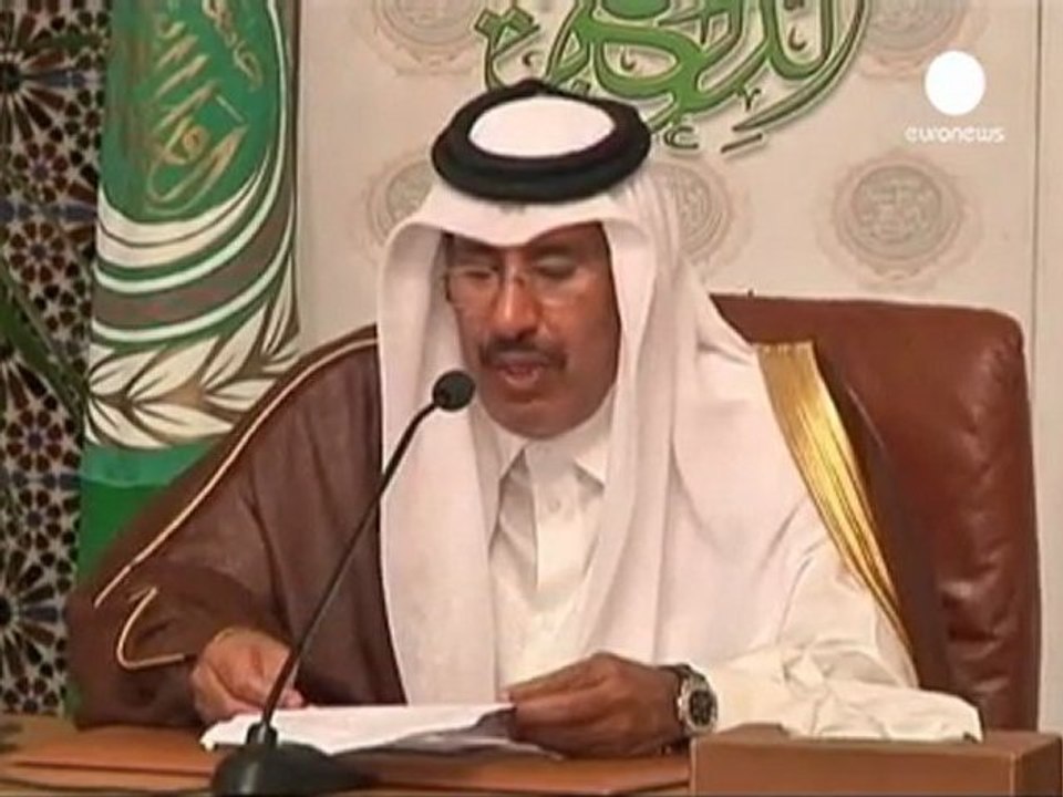 Pressure from Arabs on Syrian leader