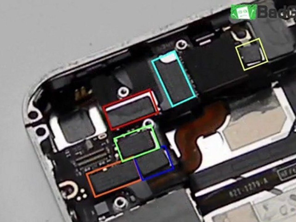 iPhone 4 CDMA Teardown