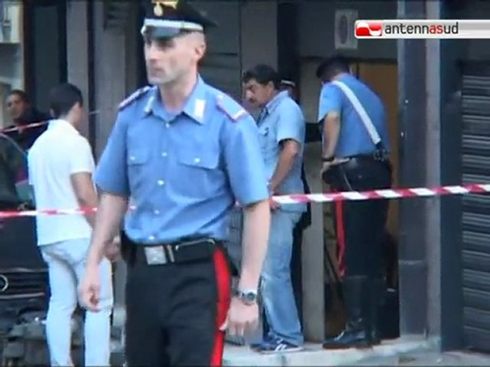 TG 28.06.11 Agguato ad Altamura, ucciso il 41enne Domenico Fraccalvieri