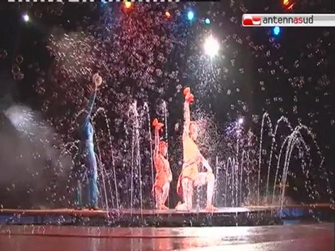 TG 30.06.11 Magnifico Acquatico a Bari fino a domenica