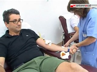 TG 05.07.11 Sangue, tutti "donatori" al Di Venere di Bari