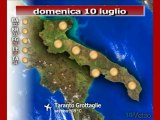 Previsioni del tempo, domenica 10 luglio