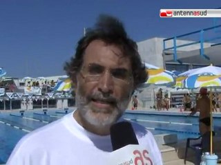 TG 11.07.11 Una festa d'estate lunga un giorno per il Cus bari