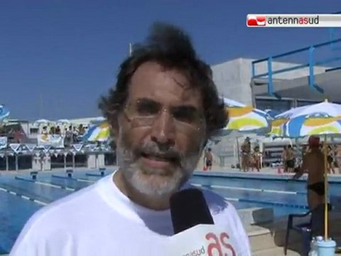 TG 11.07.11 Una festa d'estate lunga un giorno per il Cus bari