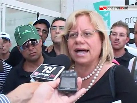 TG 15.07.11 La Om Carrelli di Modugno chiuderà. Prosegue la protesta dei 400 lavoratori