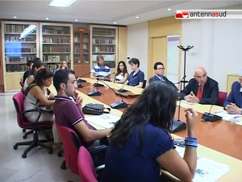 TG 15.07.11 Politecnico, accordo Bari-New York per un master of science