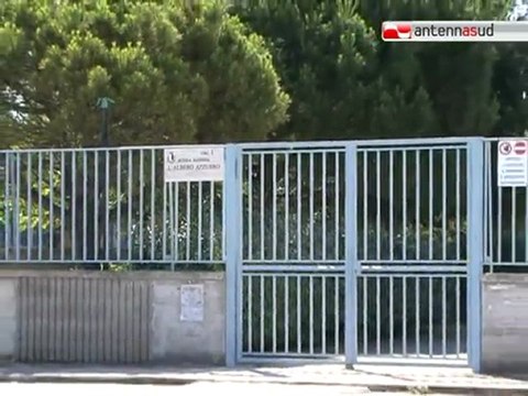 TG 16.07.11 Bari, nel quartiere San Pio un capannone con amianto