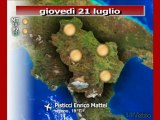Previsioni del tempo, giovedì 21 luglio