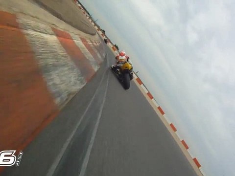 Promosport Lédenon 11 Septembre 2011 finale - Mickaël Pibolleau #86 en 1000 CC (mike86)