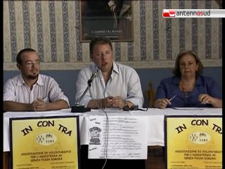 TG 01.08.11 A Bari la solidarietà non va in ferie con la mensa per i senzatetto di "In Con Tra"