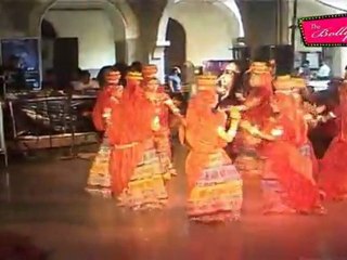 Hot Dia MIrza In Bluw Attire At Malhar 2011 St. Xaviers College