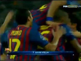 David Villa Frikik Gol