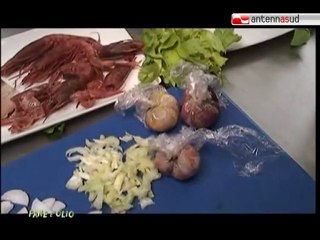 Pane e olio - su Antenna Sud | Sfere di mare su letto di burrata