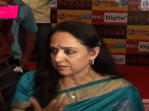 Hema Malini Speaks About Corruption In India