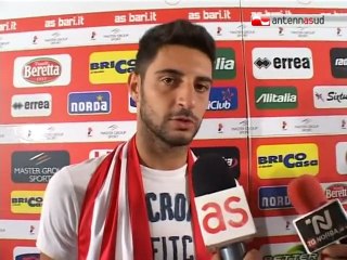 TG 11.08.11 Crescenzi, Sini e Stoian, il Bari punta sempre più sui giovani