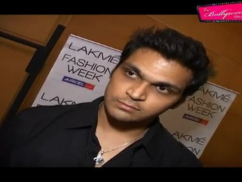 Designer Speaks About His Collection At Lakme Fashion Week 2011