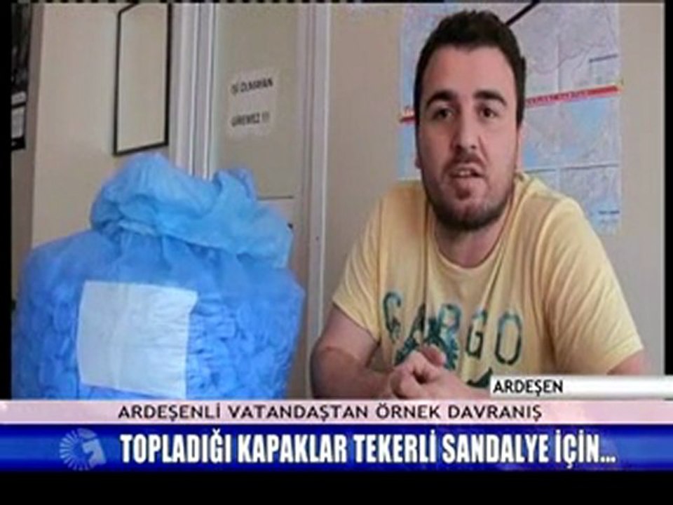 Kapak Toplayan Ardeşenli