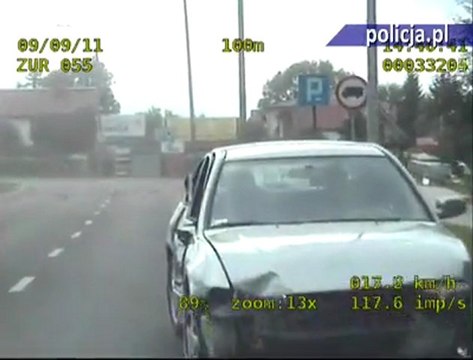 Polski kierowca też potrafi