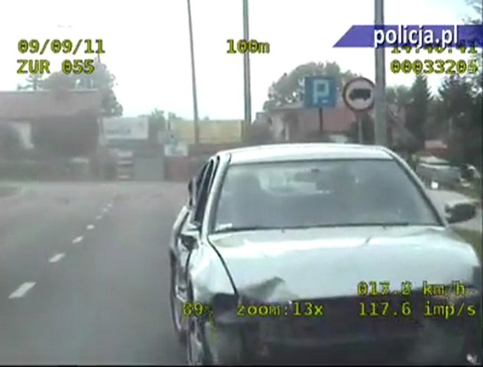 Polski kierowca też potrafi