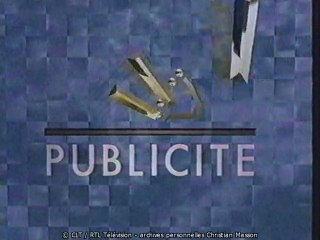 Ecran publicitaire durant le 40 Minutes