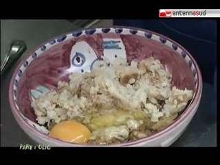 Pane e olio - su Antenna Sud | Melanzane ripiene