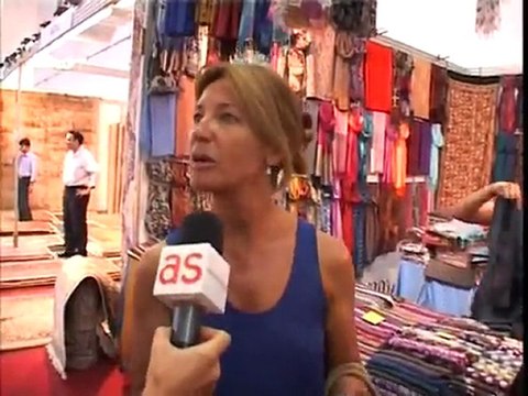 TG 13.09.11 Fiera, tutti pazzi per i biglietti gratuiti