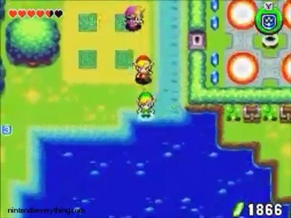 Vidéo Gameplay - The Legend of Zelda  Four Swords Anniversary Edition