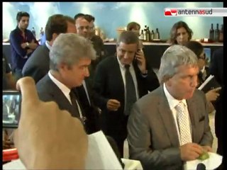 TG 13.09.11 Vendola, giro "portafortuna" per la Fiera del Levante