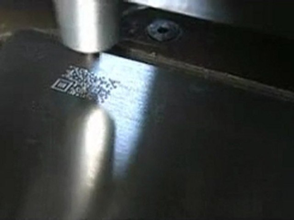 Technifor - QR code marking
