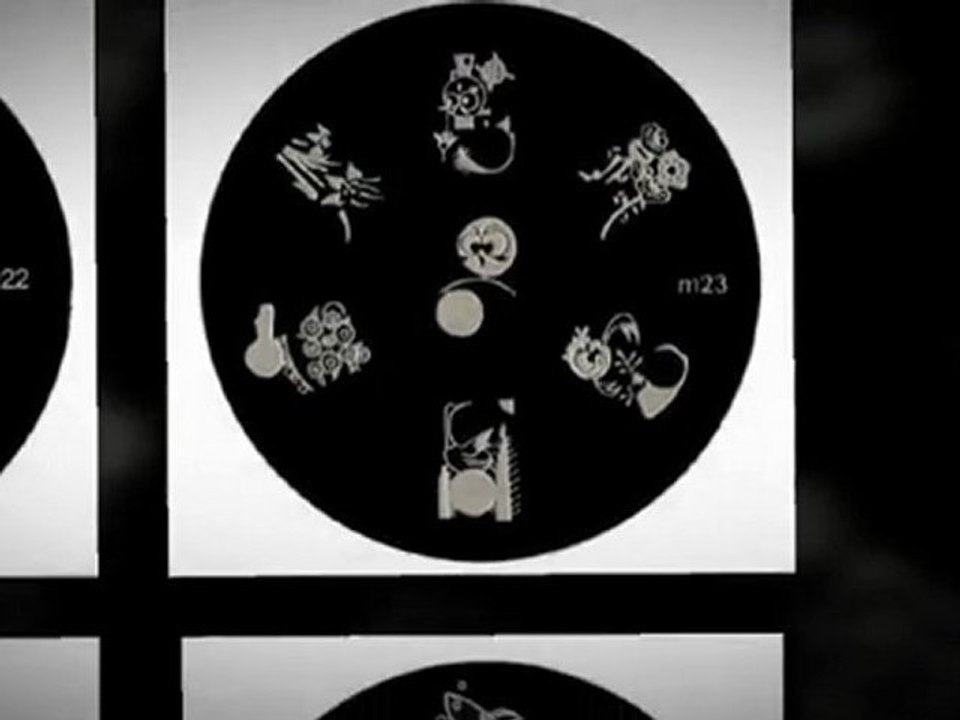 Nail Art Stamping Kits Are Shipped Worldwide