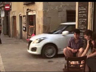 La Suzuki Swift Sport en action