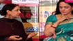Hema Malini & Dipti Naval Have Chat At Rivaaz Music Launch