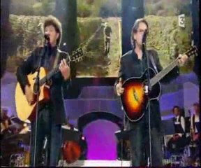 Francis Cabrel  &  Robert Charlebois  - Le Petit Bonheur -