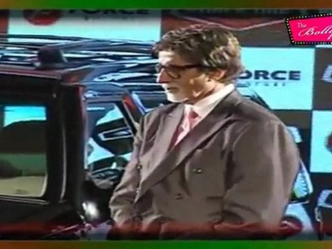 Amitabh Bachchan Endorses Force Motors ANd Announced Brand Ambassador