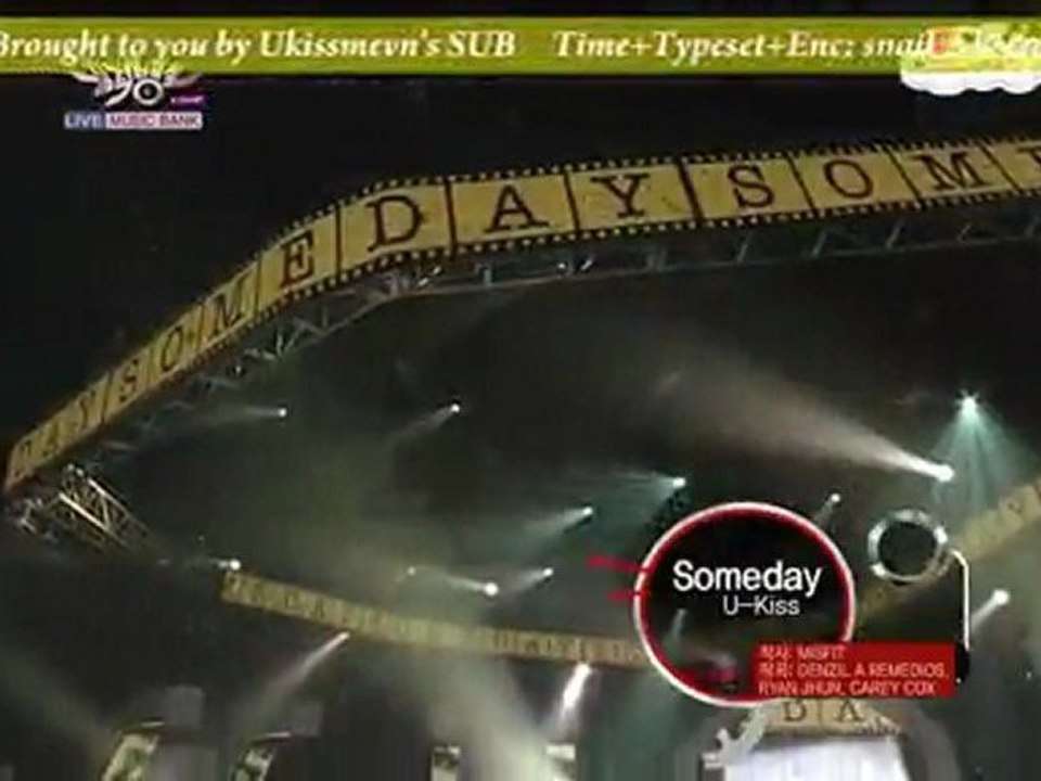 [Vietsub][PERF] Some day + Neverland - Ukiss