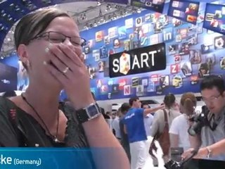 IFA 2011: Interview of Samsung MV800