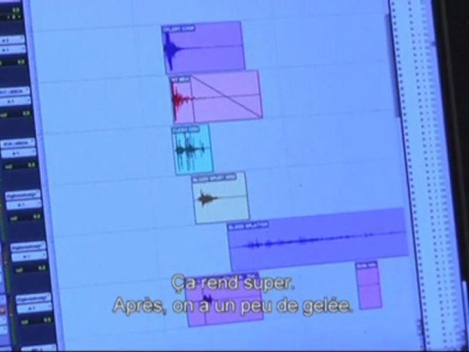 Dexter saison 5 en DVD : les bruitages dans la série [Bonus DVD]