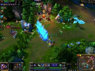 League of Legends - Warwick ramasse les kills