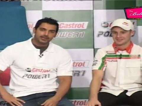 John Abraham Re Launches Castrol Power Oil