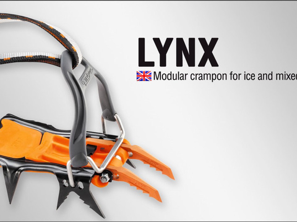 LYNX [english] Modular crampon for ice and mixed climbing