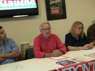 Conférence de Presse 13 Septembre 2011