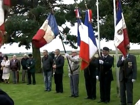 commémoration de la bataille du CATEAU 26 AOUT1914